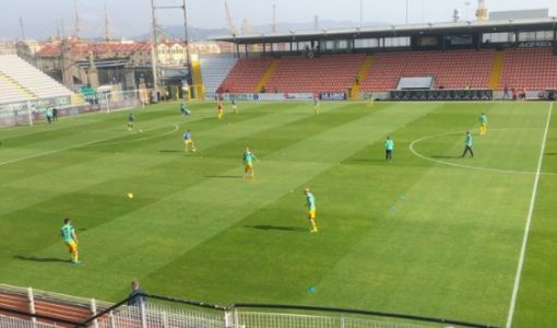 Spezia-Parma 2-2, la cronaca del match