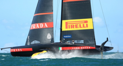 Coppa America: rischio rinvio per la finale tra Luna Rossa e New Zealand Team