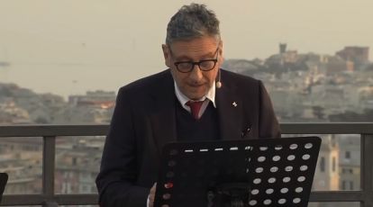 Un anno di pandemia, il reading di Sergio Castellitto nel ricordo delle vittime 