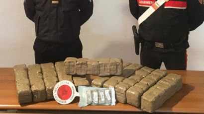 Imperia, Polstrada: sequestrati 688 kg hashish in autostrada 