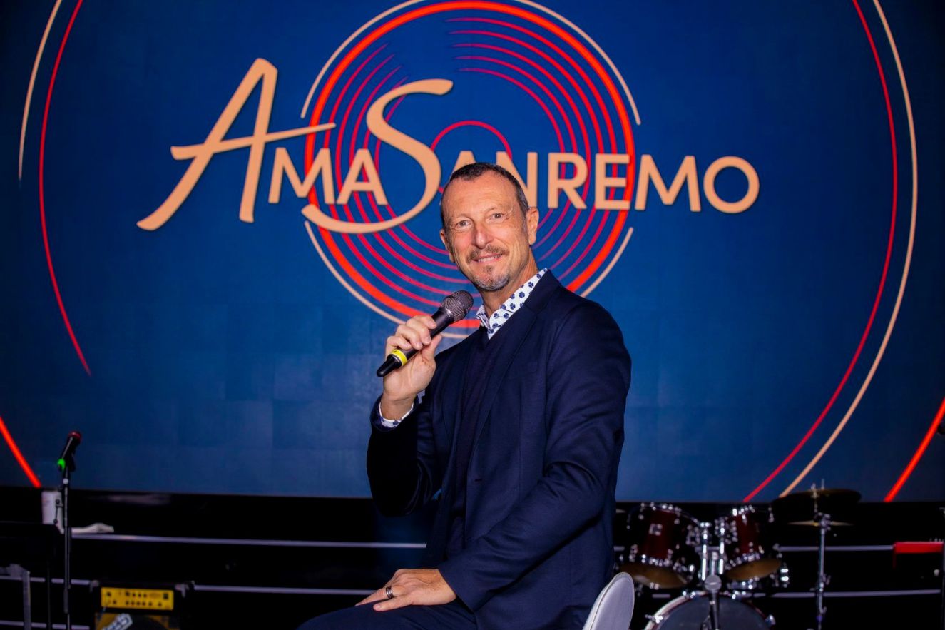 Sanremo, Amadeus: "Il Festival non risolve i mali del mondo ma regala spensieratezza"
