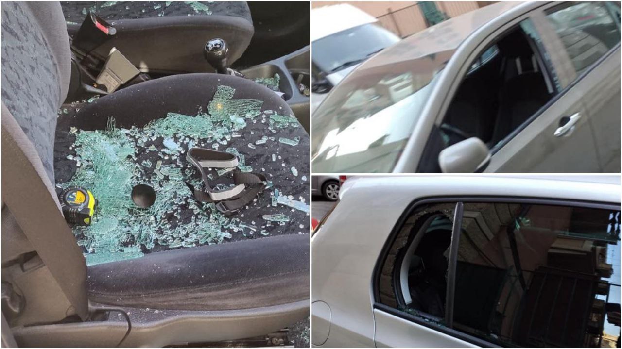 Raid vandalico a Sampierdarena, decine di auto con i vetri frantumati