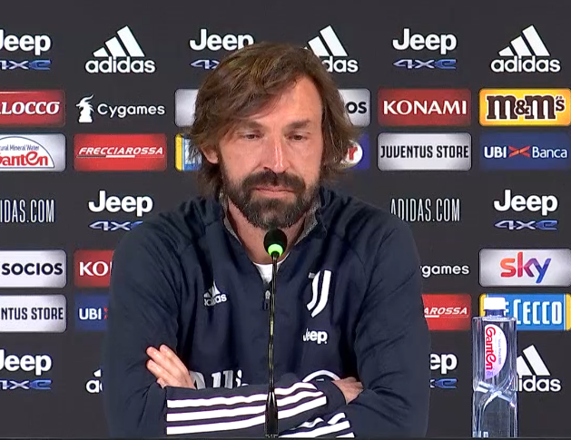Juventus, Pirlo: "Lo Spezia non è una cenerentola, partita difficile"