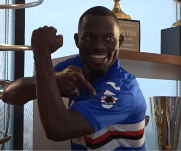 Sampdoria, Colley recuperato: è pronto a scendere in campo nel derby