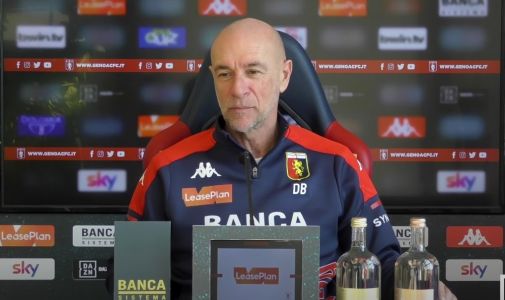 Genoa, Ballardini: "Il derby la partita delle partite. Servono testa, cuore, gambe e idee"