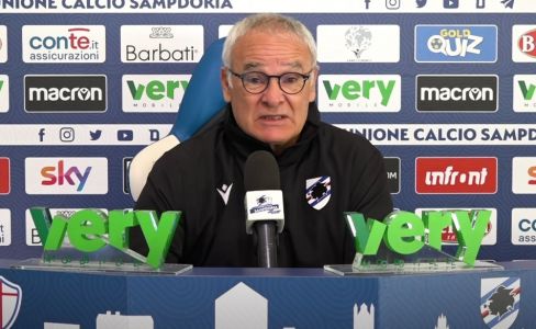 Sampdoria, Ranieri: "Il derby è qualcosa che ti ribolle nel sangue, mi aspetto una reazione"