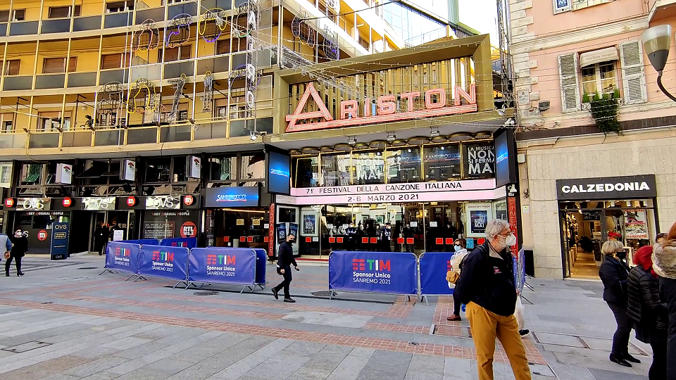 Festival di Sanremo, il sindaco Biancheri: "Si sta creando una bella atmosfera"