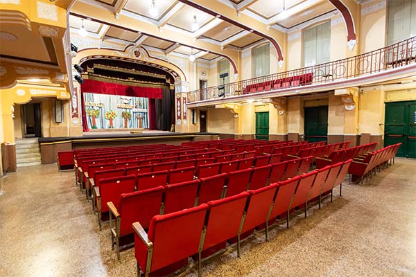 Genova, Consorzio Cornigliano studia il recupero dello storico Teatro Calasanzio