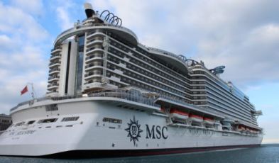 Crociere, MSC Seaside tornerà attiva nel Mediterraneo dal 1° maggio