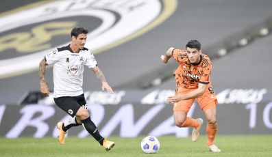 Spezia sconfitto 3-0 dalla Juventus: allo Stadium resiste solo un tempo