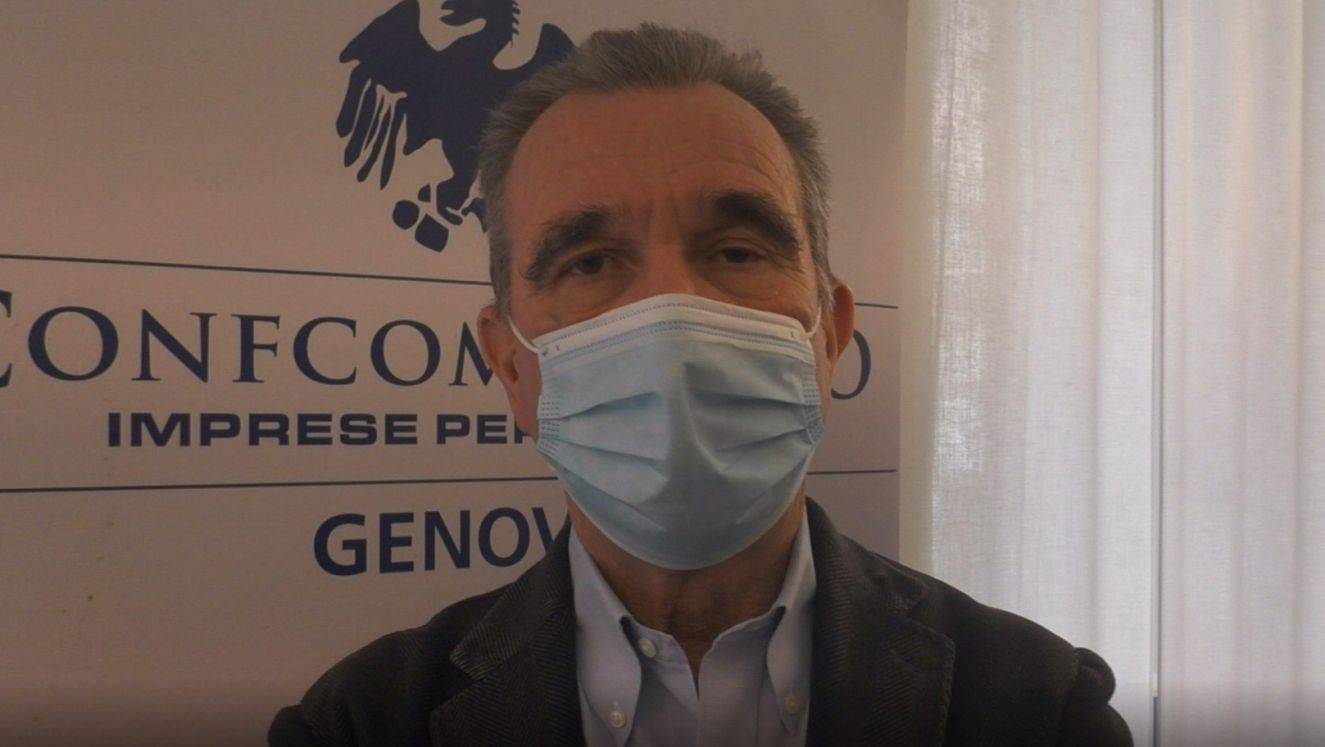 Confcommercio Genova, pronta l'apertura di un centro vaccinale nei locali di via Cesarea
