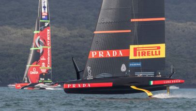 North Sails e le vele di Luna Rossa: l'assalto alla Coppa America parte anche da Carasco