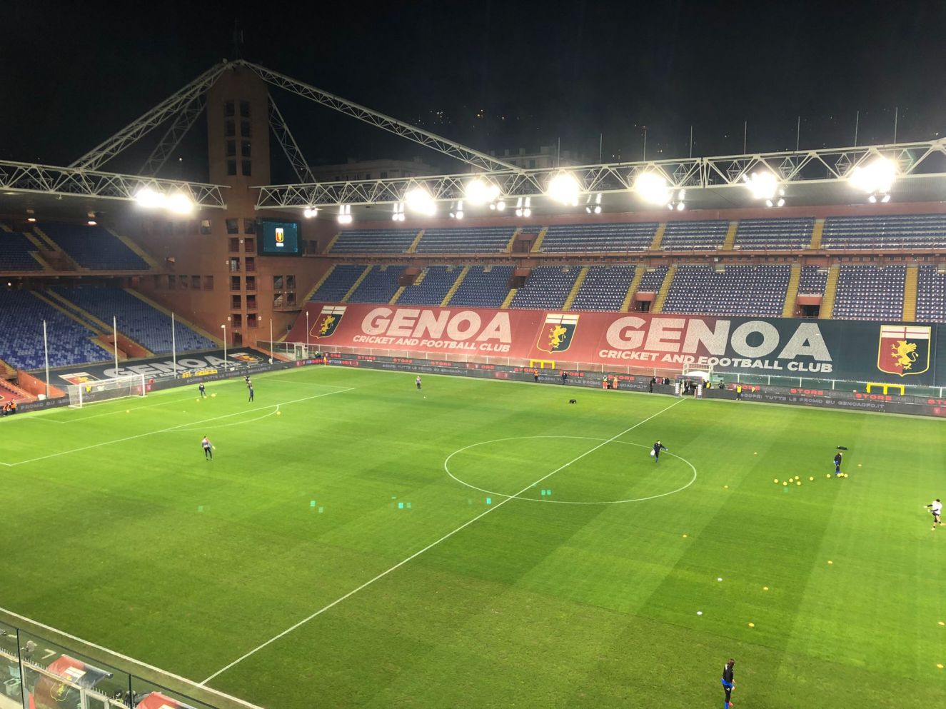 Genoa 1-1 Sampdoria, la cronaca live del match