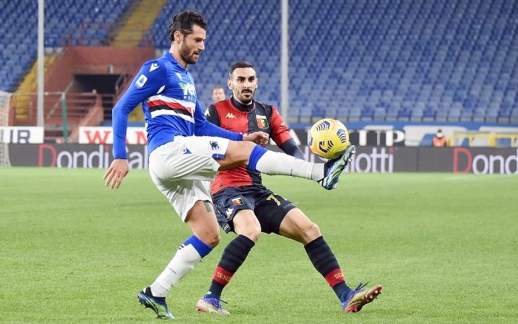 Genoa-Sampdoria 1-1, derby senza padrone: gli attacchi non pungono, i difensori sì