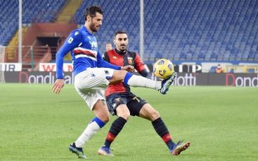 Genoa-Sampdoria 1-1, derby senza padrone: gli attacchi non pungono, i difensori sì