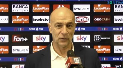 Genoa, Ballardini: “Mancata continuità. Derby senza pubblico un altro sport”
