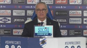 Sampdoria, Ranieri: "Non un derby scintillante, un punto va bene a tutti"
