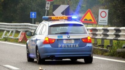 Savona, 56enne forza un posto di blocco: Polizia causa una coda di tir per arrestarlo