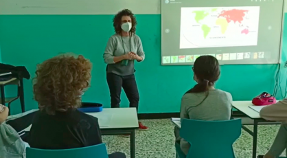 A Santa Margherita i laboratori della scuola media sullo Sviluppo Sostenibile