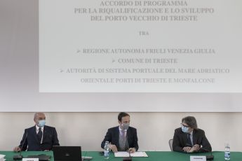 Porto Vecchio di Trieste, firmato l'accordo di riqualificazione e sviluppo