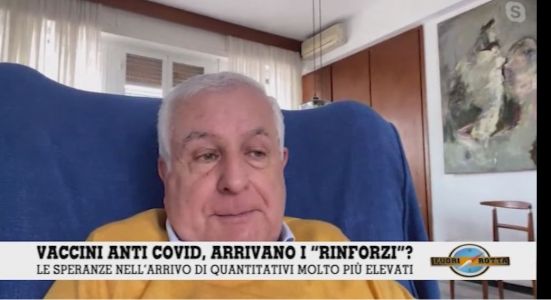 Covid, Bagnasco: “Tra aprile e maggio l’Italia avrà tutti i vaccini di cui ha bisogno”