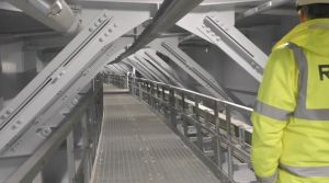 Viaggio "nella pancia" del nuovo Ponte Genova San Giorgio