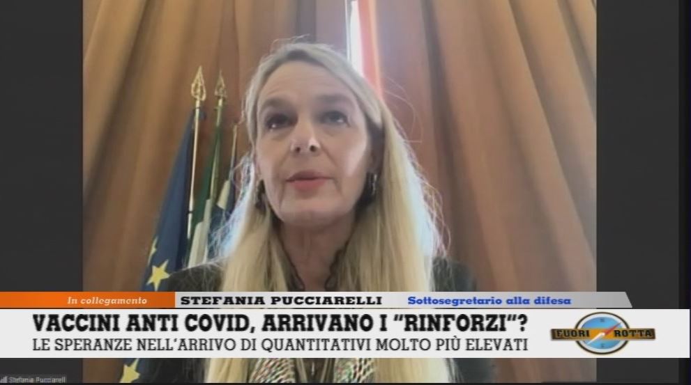 Vaccinazioni anti covid: “Coinvolti medici ed infermieri militari”