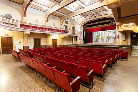 Il Teatro Calasanzio torna al suo antico splendore grazie a Cornigliano 2020 