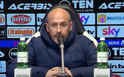 Spezia, Italiano: "Non ci voleva la positività di Provedel, giocherà Zoet"