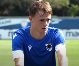 Sampdoria, Damsgaard ancora out in attesa dei risultati degli ultimi tamponi
