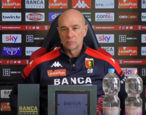 Genoa, Ballardini annuncia il turn over a Roma: "Giocatori da gestire"