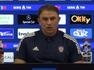 Sampdoria-Cagliari, Semplici cerca il tris al Ferraris: "Dobbiamo dare continuità"