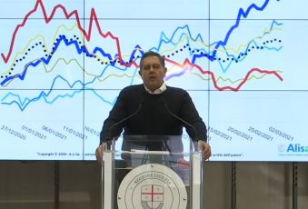 L'annuncio di Toti: "Da lunedì le scuole superiori tornano in dad"