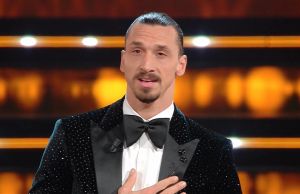 Il monologo di Ibrahimovic a Sanremo: "Il fallimento è una parte del successo"