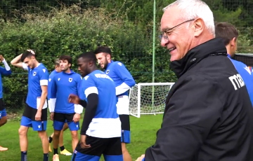Sampdoria, buone notizie: nessuna nuova positività al covid