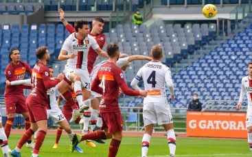 La Roma è cinica, il Genoa no: all’Olimpico finisce 1-0 per i giallorossi