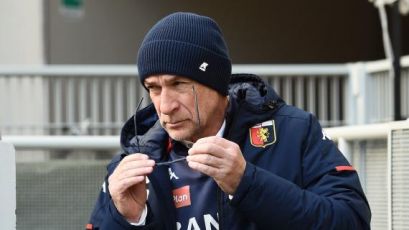 Genoa, Ballardini: “Tranquillità un privilegio. Bisogna fare di più”