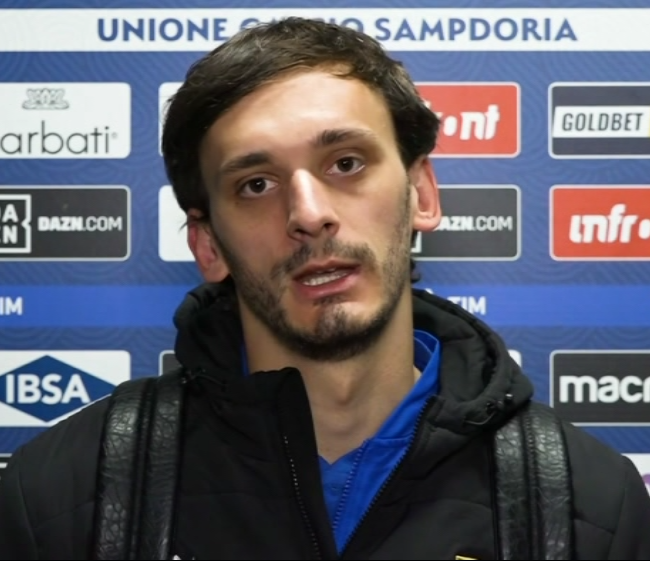 Sampdoria, Gabbiadini: "Il gol è importante, vengo da un lungo infortunio. È stata dura"