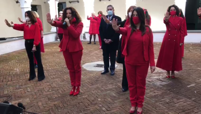 Genova, "Respect & Love": il flash mob per la festa della donna