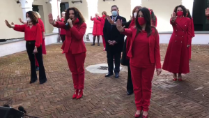 Genova, "Respect & Love": il flash mob per la festa della donna