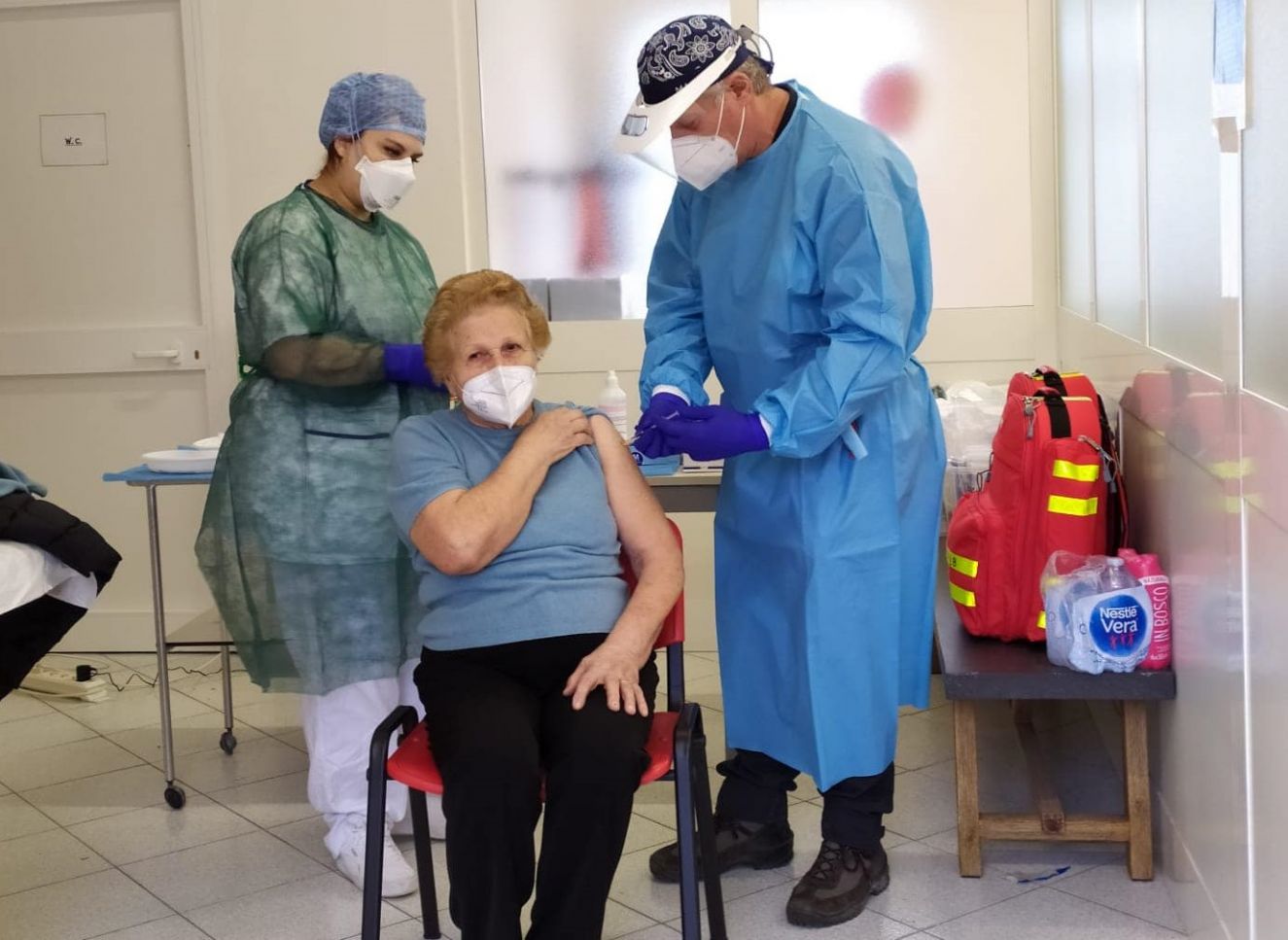 Vaccini Covid, allestiti 85 centri in tutta la Liguria