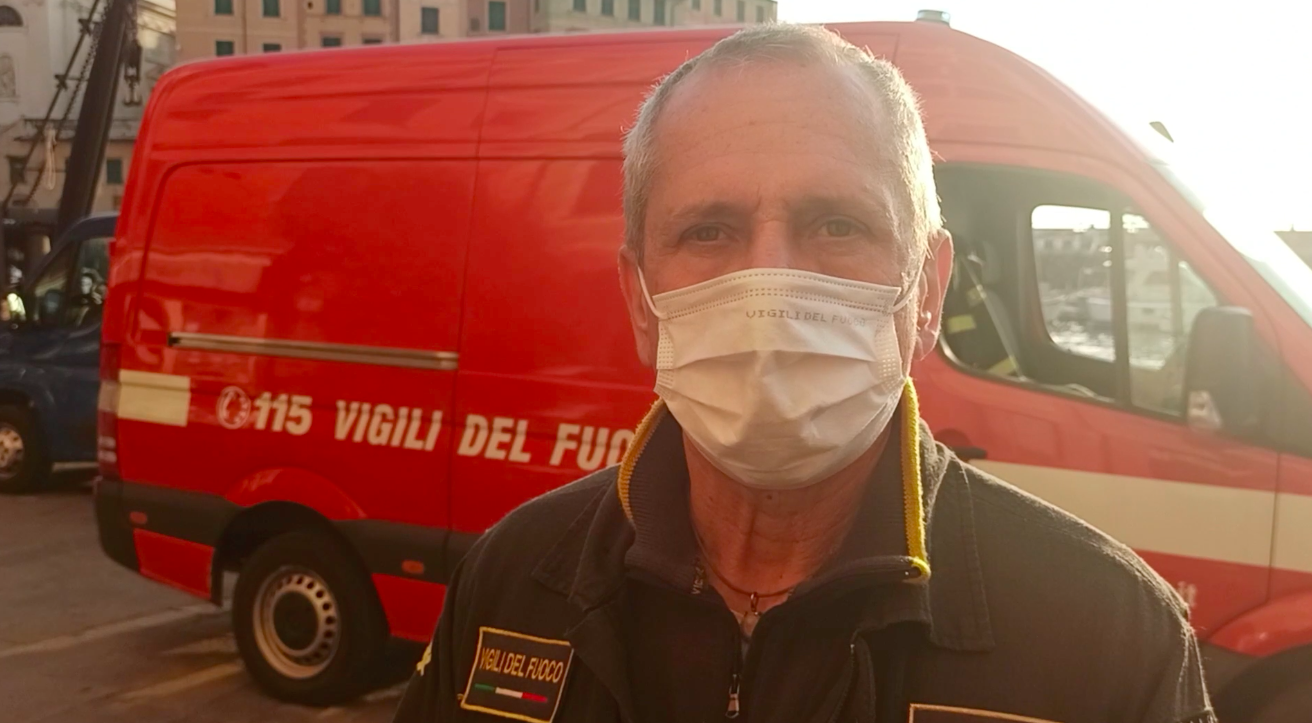 Crollo cimitero Camogli, oggi recuperate 15 salme