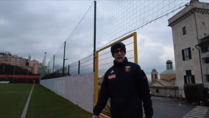 Genoa, ecco il trittico della verità: Udinese, Parma e Fiorentina per la salvezza