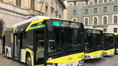 Solaris fornirà 123 autobus elettrici a sette città della Romania