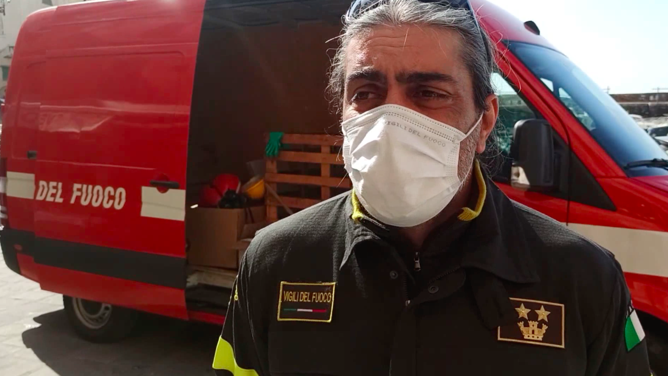 Crollo cimitero Camogli: “La parte di falesia crollata è ancora instabile”