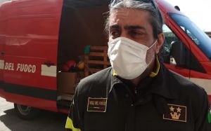 Cimitero di Camogli, i vigili del fuoco: "La parte di falesia crollata è ancora instabile"