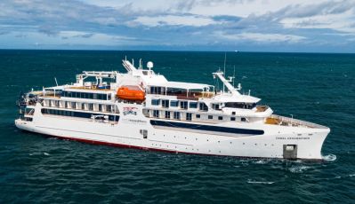 Vard consegna la Coral Geographer: 93,7 metri di puro lusso