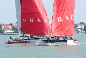 Coppa America, Luna Rossa risponde a New Zealand: è 1-1