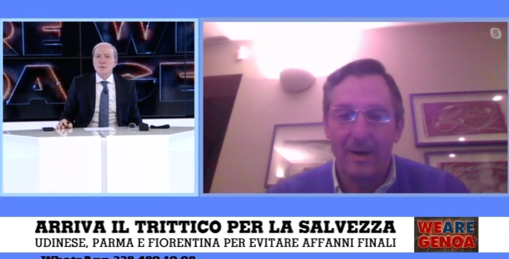 Genoa, Braglia: "Prossime 3 sfide decisive per arrivare primi della parte destra"