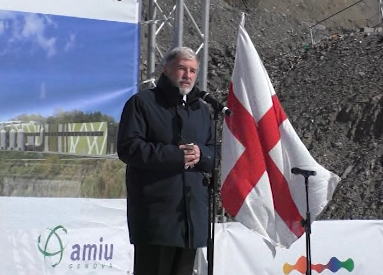 Genova Scarpino, nuovo impianto TMB. Bucci: "Grande passo per gestione rifiuti"